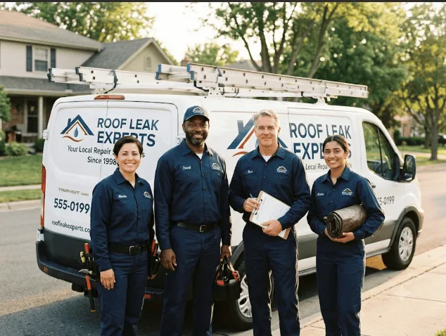 Roof Leak Repair company in New Virginia, IA